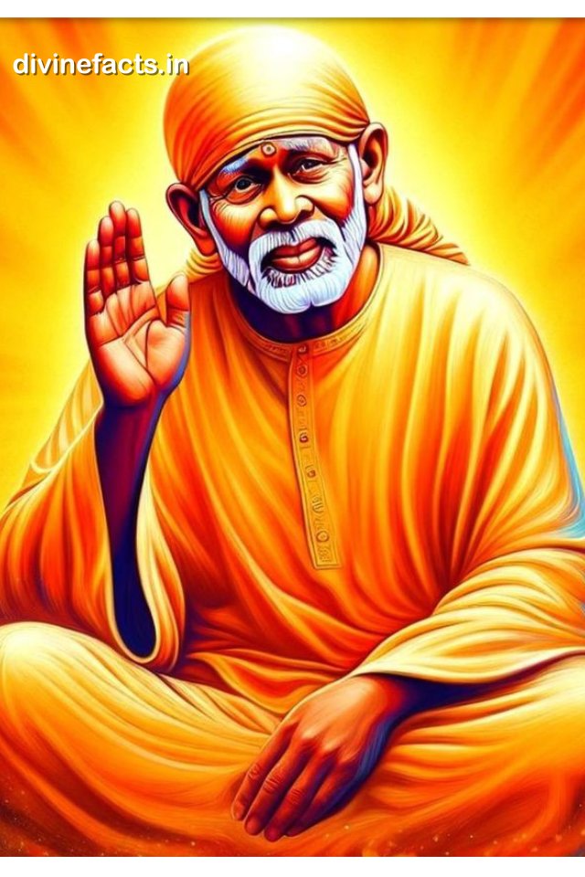 Saibaba Wallpaper HD