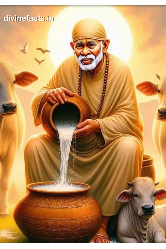 Saibaba Wallpaper HD