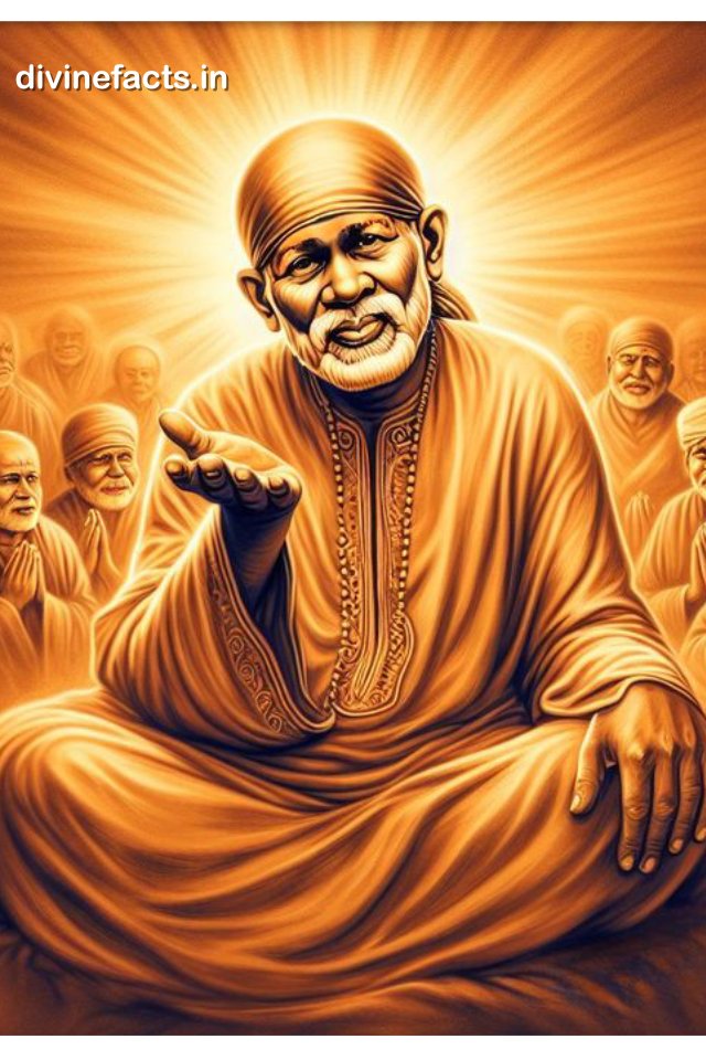Saibaba Wallpaper HD