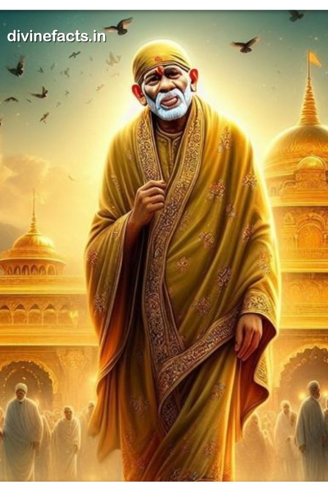 Saibaba Wallpaper HD