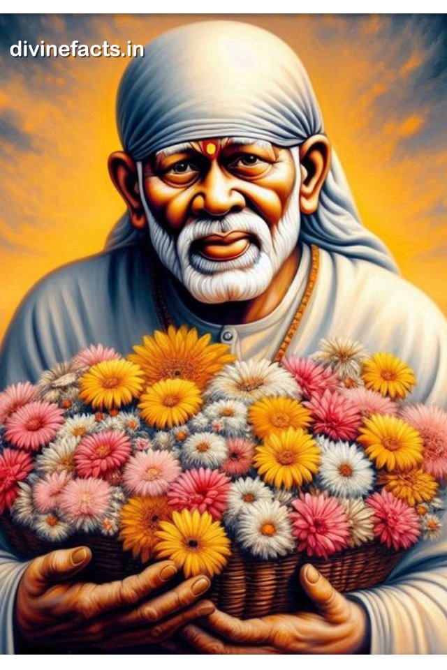 Saibaba Wallpaper HD